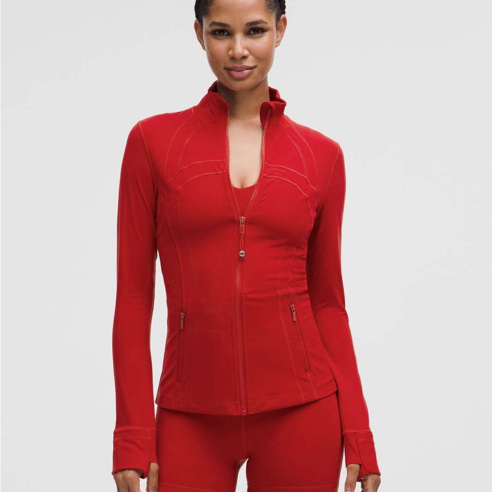 Define Jacket *Nulu (Dark Red)